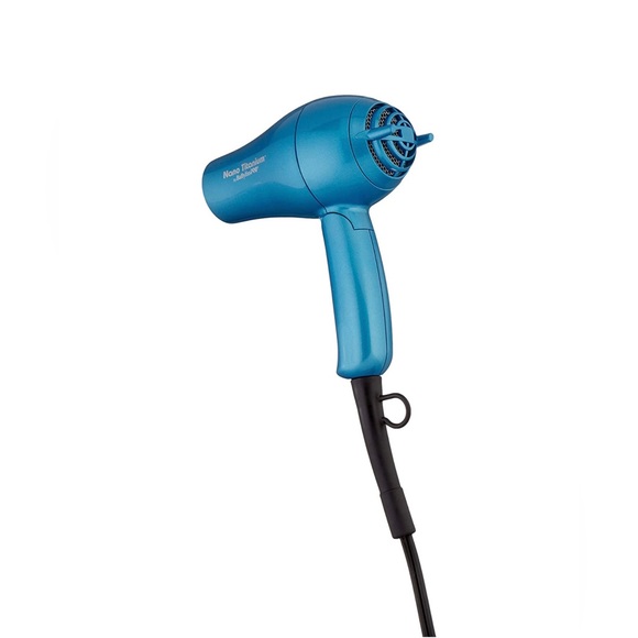 BaBylissPRO Nano Titanium Travel Dryer, Blue - Picture 2 of 4